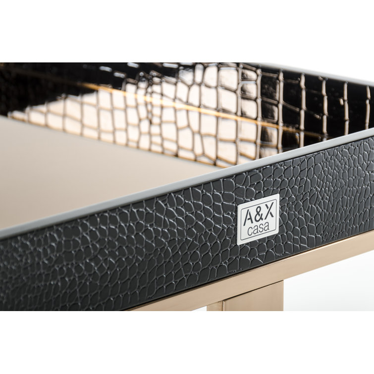 VIG Furniture Armani Xavira Stafford End Table Perigold